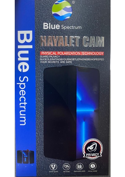 Blue Spectrum Hayalet Ekran Koruyucu Apple iPhone 6-6s Beyaz