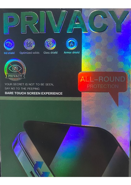 Hayalet Ekran Koruyucu Apple iPhone 8 Plus Siyah fırsatları