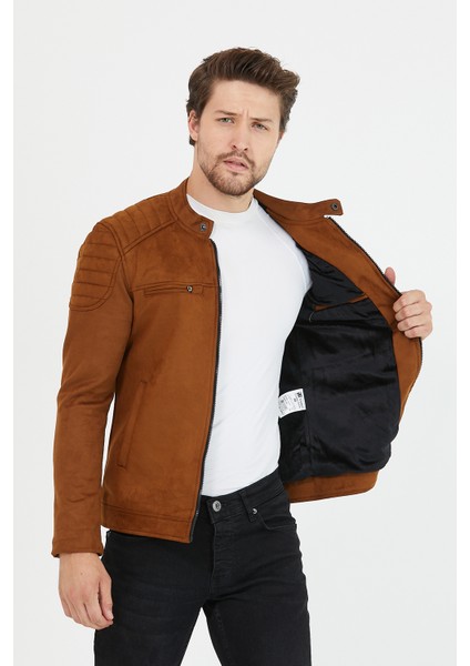 Erkek Taba Yeni Sezon Süet Ceket indirimleri