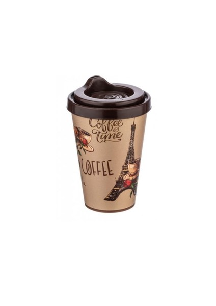 2 Adet Plastik Kahve Bardağı Coffee Cup