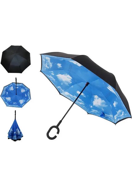 Kadın Şemsiye Blue Sky modelleri