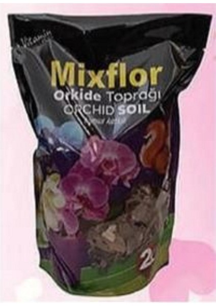 Orkide Toprağı 2 Lt Humus Katkılı