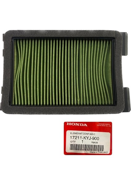 Cbr 250R Orijinal Hava Filtresi