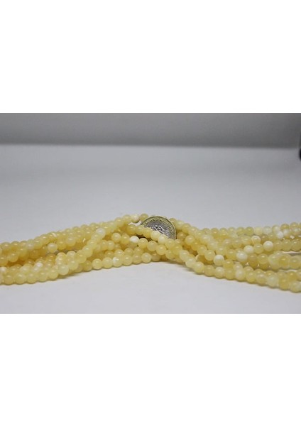 Kalsit Taşı Yarım Dizi 6mm (18CM Uzunluğundadır) modelleri