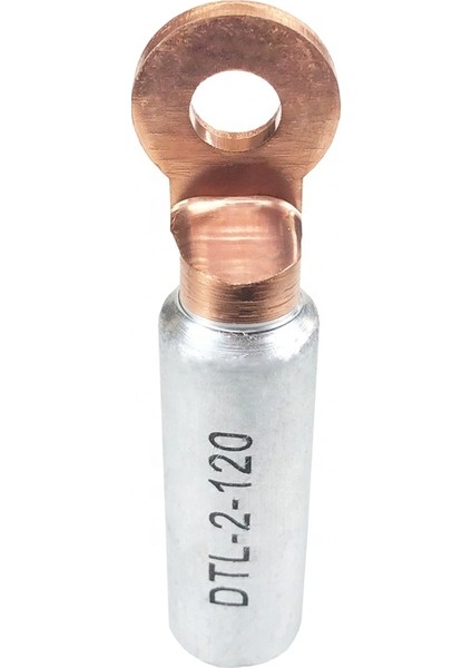 Bimetal Skp 120MM2 Kablo Pabucu 1 Kutu 30 Adet