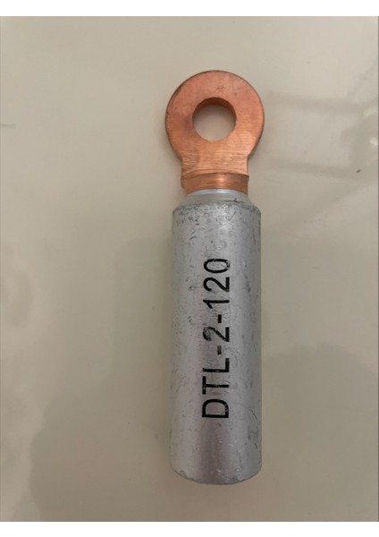 Bimetal Skp 120MM2 Kablo Pabucu 1 Kutu 30 Adet
