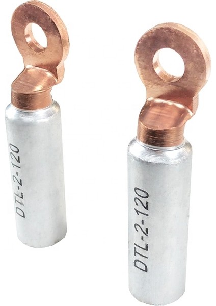 Bimetal Skp 120MM2 Kablo Pabucu 1 Kutu 30 Adet