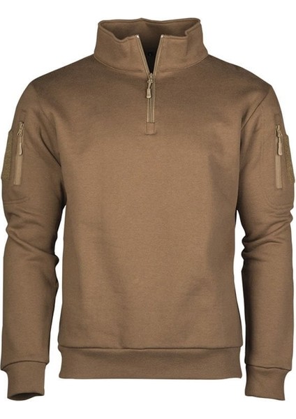 Tactical Sweatshirt | Dark Coyote