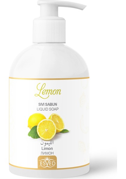 Limon Kokusu Sıvı El Sabunu 400 ml