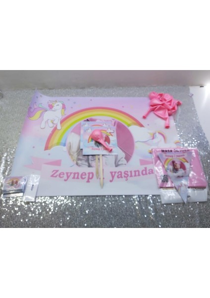 Paw Patrol Skye Everest 8 Kişilik Set