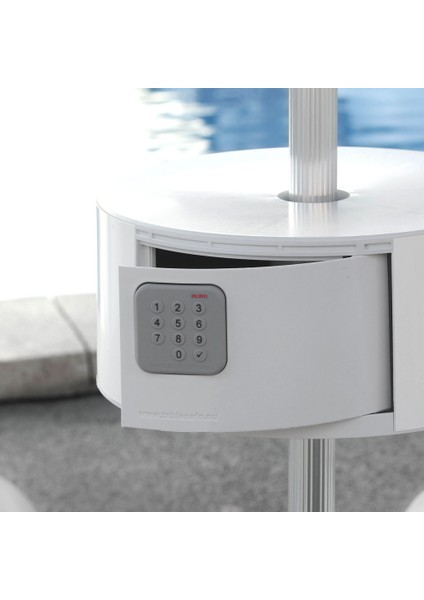 Keypad Outdoor Elektronik Şifreli Mobilya Dolap Kapak Kilidi