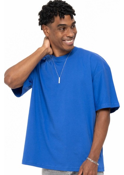 Oversıze Basıc Blue