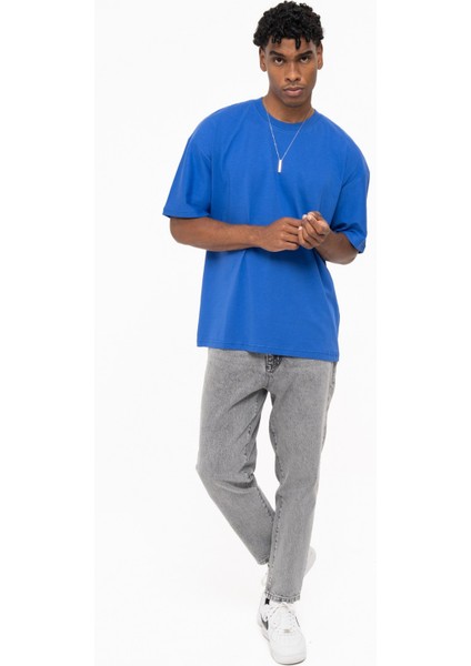 Oversıze Basıc Blue