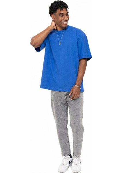 Oversıze Basıc Blue