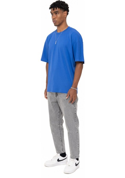 Oversıze Basıc Blue
