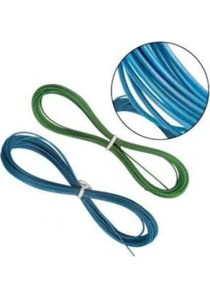 Pvc Kaplı Çelik Çamaşır Teli 2 x 10 mt