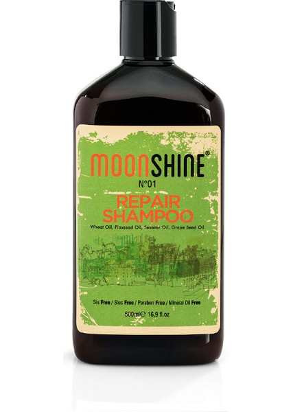 Moonshıne Repair Yıpranmış Saçlar Için Maske & Krem 500 Ml fiyatları