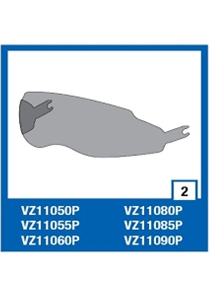 Vısıon R Renkli Güneş Cam Krom VZ11085P