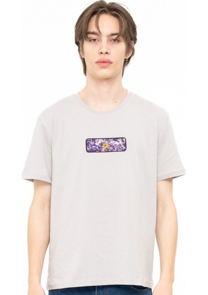 Parody T-Shırt Grey