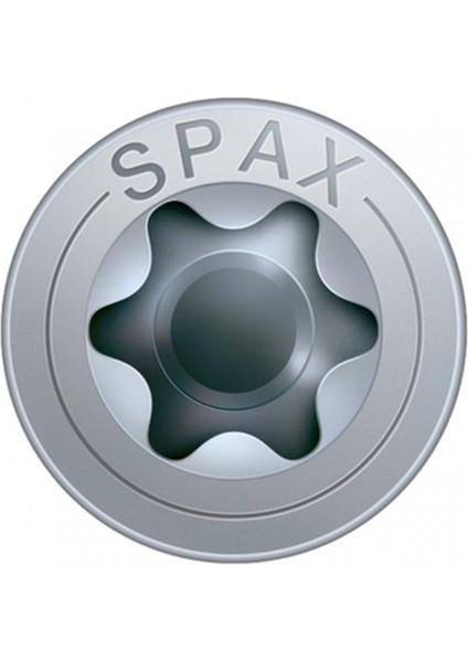 Evrensel Vida,Sunta Vidası, 3,5 x 50 mm, 500 Adet, Yarım Dişli, Havşa Başlı, T-Star Plus T20, 4kesici Uçlu, Wırox Kaplama indirimleri