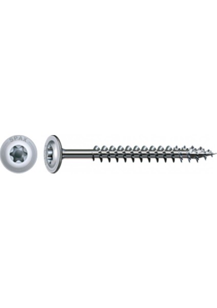 Hı.Force, 8 x 50 mm, 50 Adet, Yarım Dişli, Pul Başlı, T-Star Plus T30, 4kesici Uçlu, Wırox Kaplama fiyatları