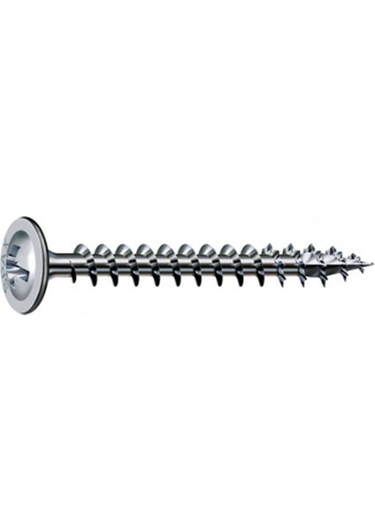 Evrensel Vida, Sunta Vidası 5 x 60 mm, 500 Adet, Tam Dişli, Arkalık Vidası, Yıldız Z2, 4kesici Uçlu, Wırox Kaplama fiyatları