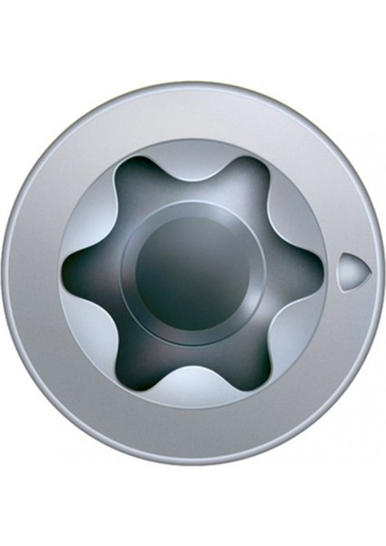Spax-Ra Dübelsiz Montaj Vidası, 7,5 x 120 mm, 100 Adet, Tam Dişli, Havşa Başlı, T-Star Plus T30, Wırox Kaplama