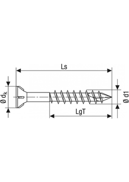 Cam Çıta Vidası, 3,5 x 40 mm, 200 Adet, Yarım Dişli, Havşa Başlı, Yıldız Z2, Kesici Uçlu, Yellox Kaplama indirimleri