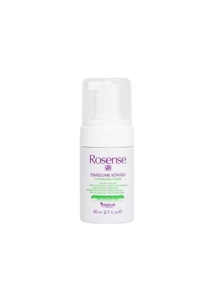 Temizleme Köpüğü 80 ml x 2 Adet
