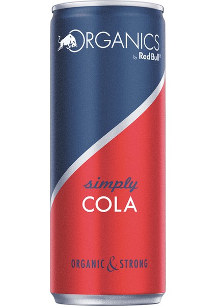 Organics By Red Bull Simply Cola Alüminyum Kutu 250 ml