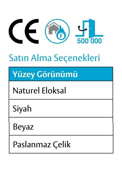 Assa Abloy DC 140 En 2/3/(4) Dirsek Kollu Hidrolik Kapı Kapatıcı