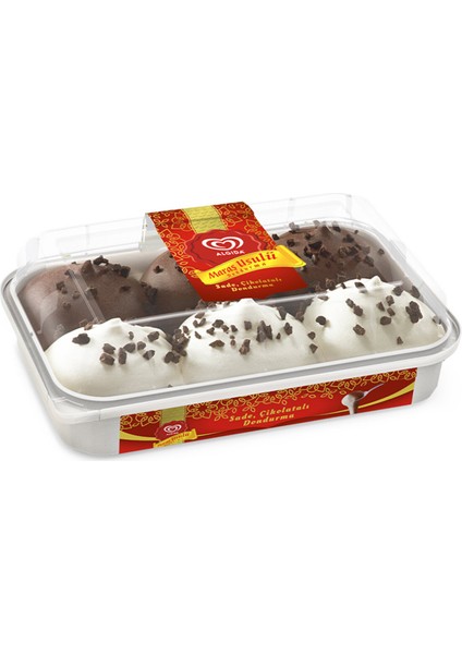 Maraş Usulü Sade Çikolata Dondurma 500 ml