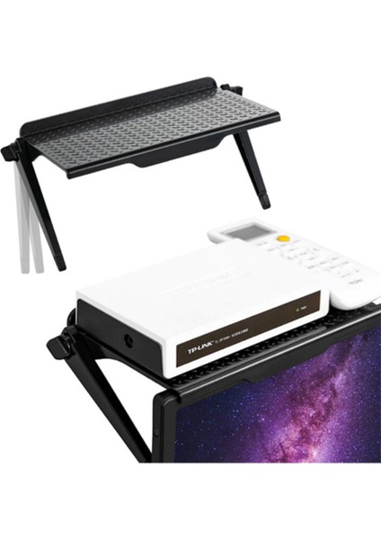 Ad-Mobile Portatif Katlanabilir Laptop Monitor Tv Üstü Stand Tutucu