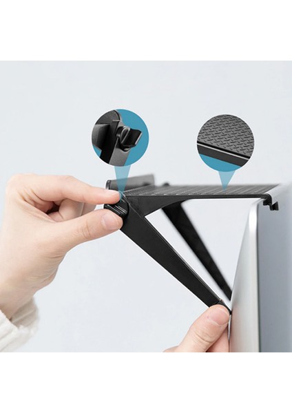 Ad-Mobile Portatif Katlanabilir Laptop Monitor Tv Üstü Stand Tutucu