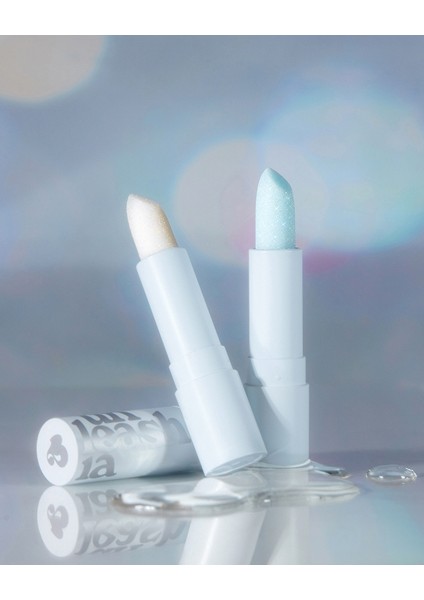 Glacier Vegan Lip Balm No:1 Snow Frost - Vegan Parlak Dudak Balmı, Dudak Nemlendiricisi modelleri