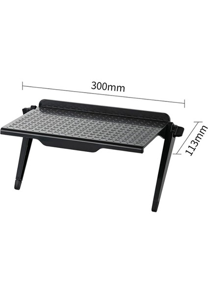 Ad-Mobile Portatif Katlanabilir Laptop Monitor Tv Üstü Stand Tutucu