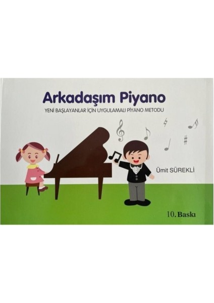 EVRSY-029 Arkadaşım Piyano - Ümit Sürekli