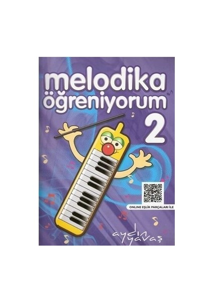 EVRSY-028 Melodika Öğreniyorum 2 Aydın Yavaş Renksiz