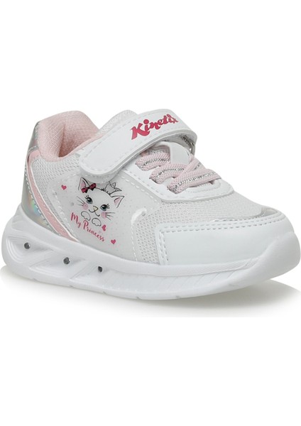Elıo 3fx Beyaz Kız Çocuk Spor Ayakkabı