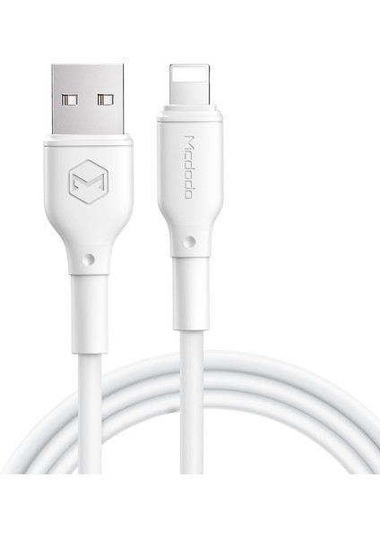 CA-7270 Lightning Hızlı Şarj-Data Kablosu 3A 1.2m-Beyaz