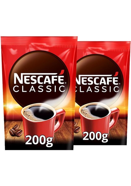 Classic Kahve 2 x 200 gr