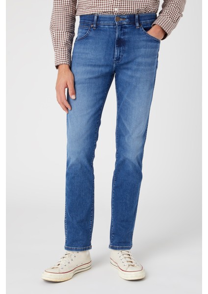 Larston Slim Fit Dar Kesim Düşük Bel Esnek Jean Kot Pantolon