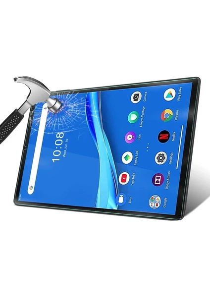 MTK Moveteck Huawei Matepad Se 4gb 128GB 10.4" Tablet Ekran Koruyucu Nano Kırılmaz Tam Kaplar Esnek Cam