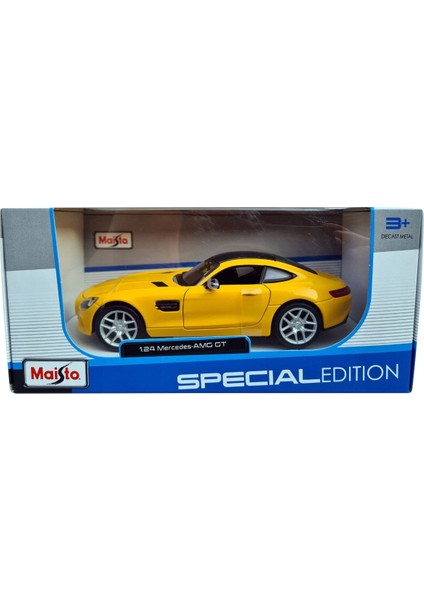 1/24 Mercedes-Amg Gt Sarı fiyatları