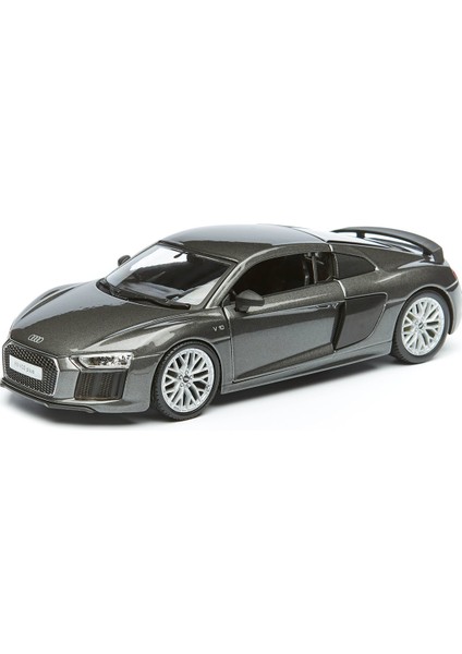 1/24 Audi R8 V10 Plus Model Araba - Gri