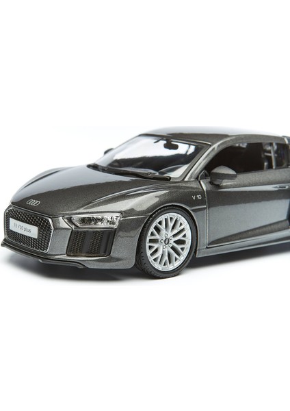 1/24 Audi R8 V10 Plus Model Araba - Gri fiyatları