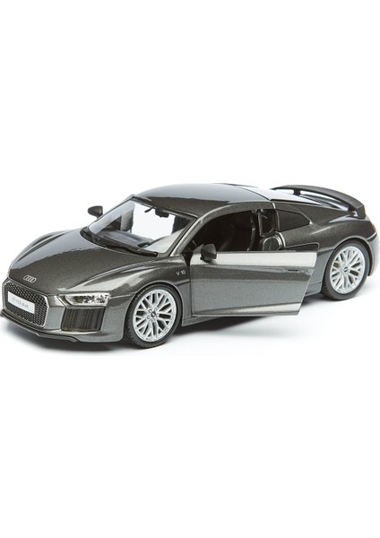 1/24 Audi R8 V10 Plus Model Araba - Gri modelleri