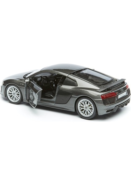 1/24 Audi R8 V10 Plus Model Araba - Gri fırsatları