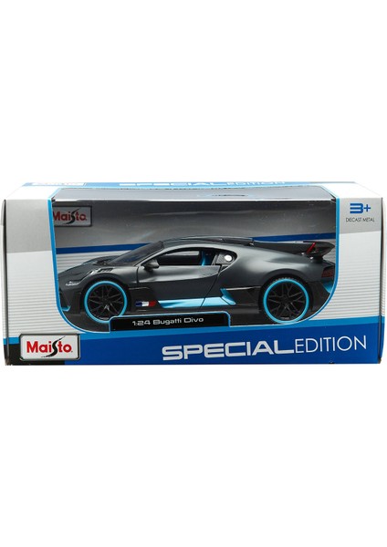 1/24 Bugatti Divo Model Araba - Siyah indirimleri