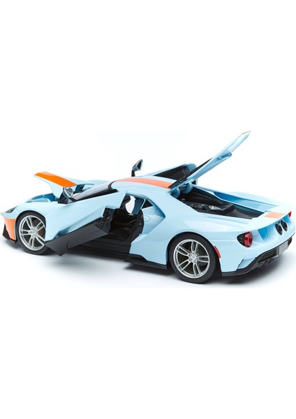 1/18 2019 Ford Gt Model Araba - Açık Mavi fiyatları